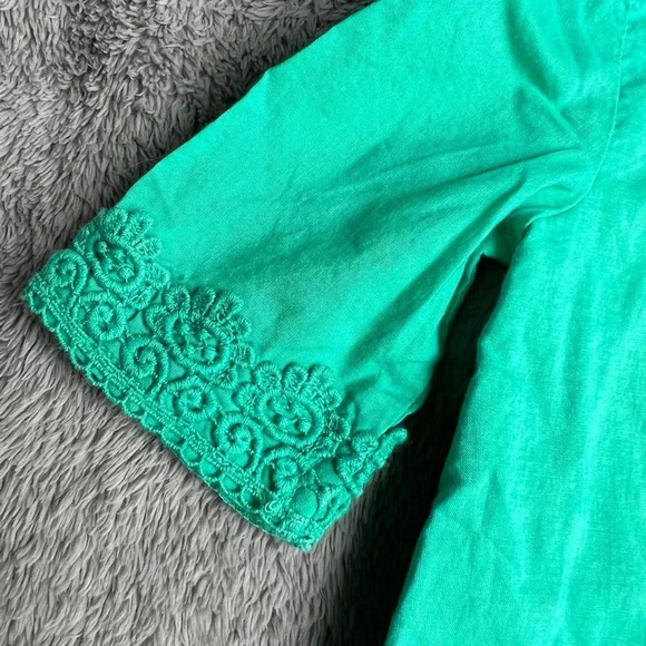 Genuine Kids emerald green dress - Picture 4 of 5